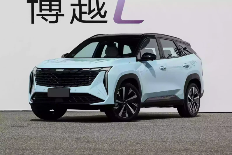 Geely Boyue L