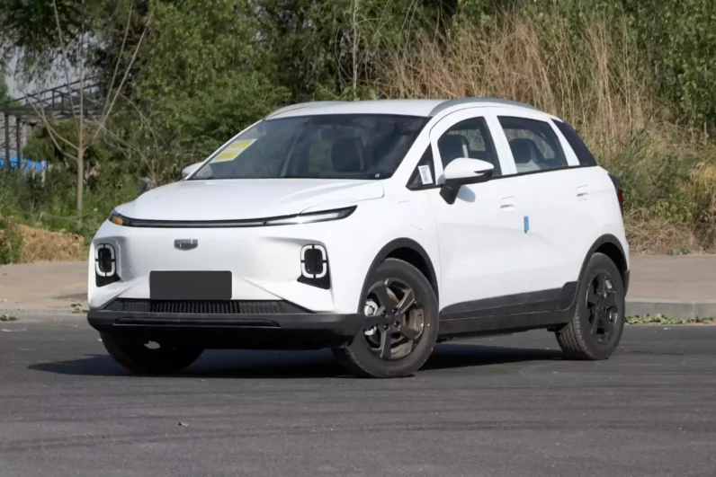 Geely Geometry E Firefly