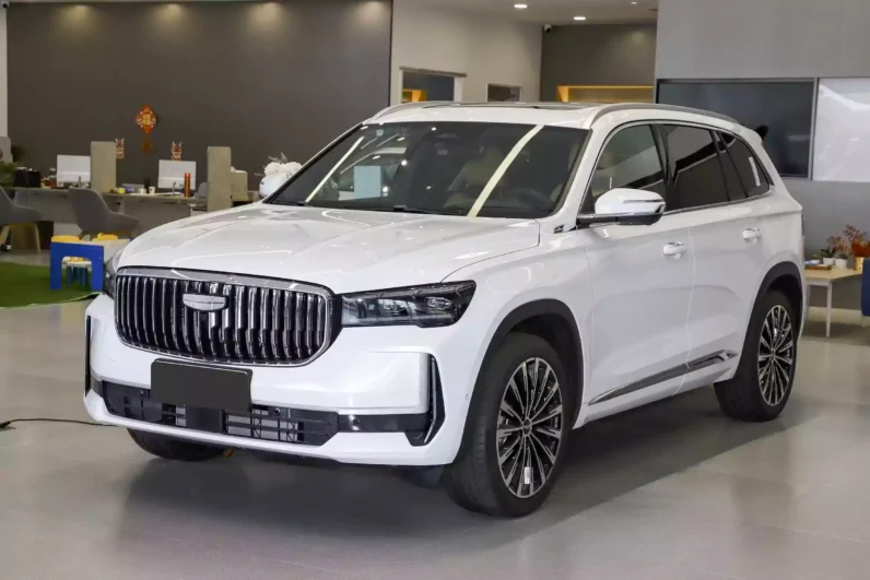 Geely Monjaro Zhiqing