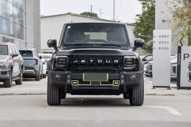 Jetour Shanhai T2