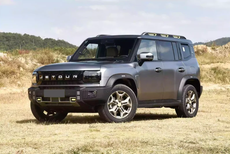 Jetour T2