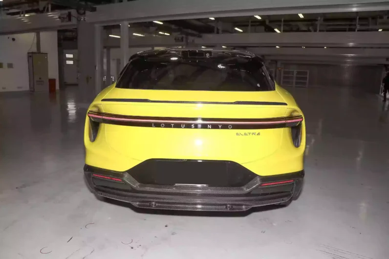 Lotus Eletre